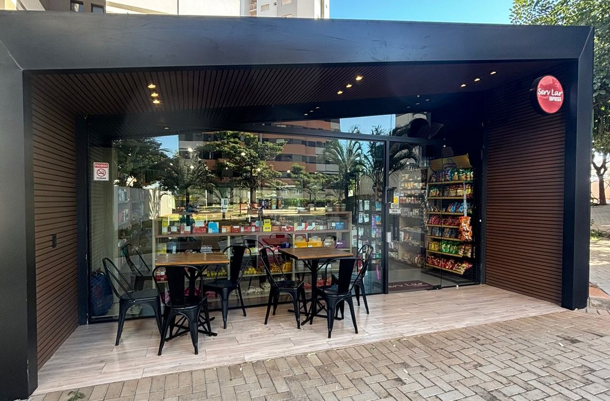 Mercado em 1994 no início